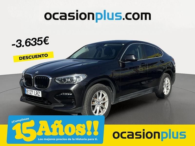 Gris Usado 2021 BMW X4 SUV | 39.990 € (Buen precio) - Imagen 1/4