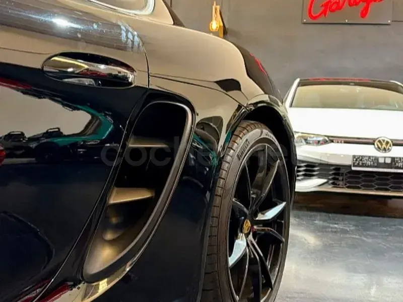 Usado Porsche 718 Cayman 300 CV (220 kW) 2021 Negro Coupe