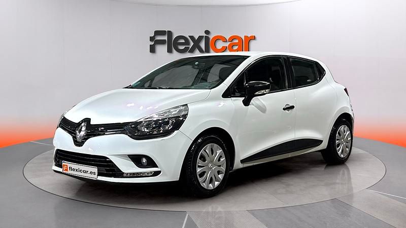 Usado Renault Clio IV Business 75 CV (55 kW) 2019 Blanco Berlina