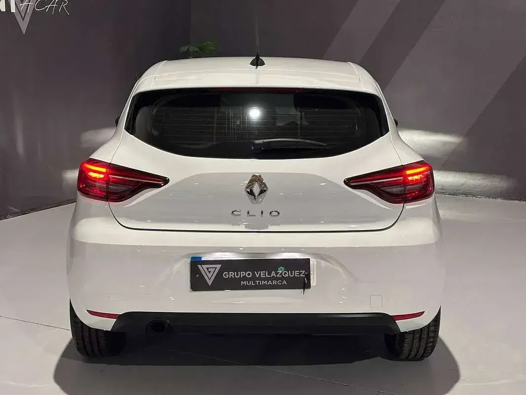 Usado Renault Clio Business 86 CV (63 kW) 2021 Blanco Utilitario