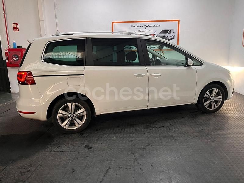 Usado Seat Alhambra Style Plus 184 CV (135 kW) 2015 Blanco Monovolumen