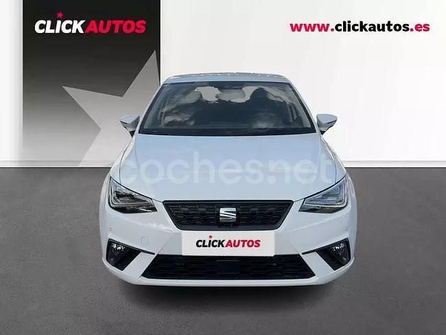 Usado Seat Ibiza Style 95 CV (69 kW) 2025 Blanco Berlina