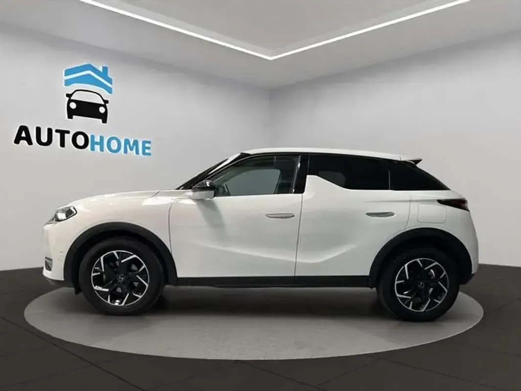 Usado DS Automobiles DS3 Crossback So Chic 101 CV (74 kW) 2020 Blanco SUV