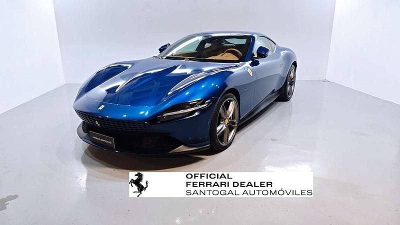 Azul Usado 2021 Ferrari Roma Coupe | 199.900 € - Imagen 1/4