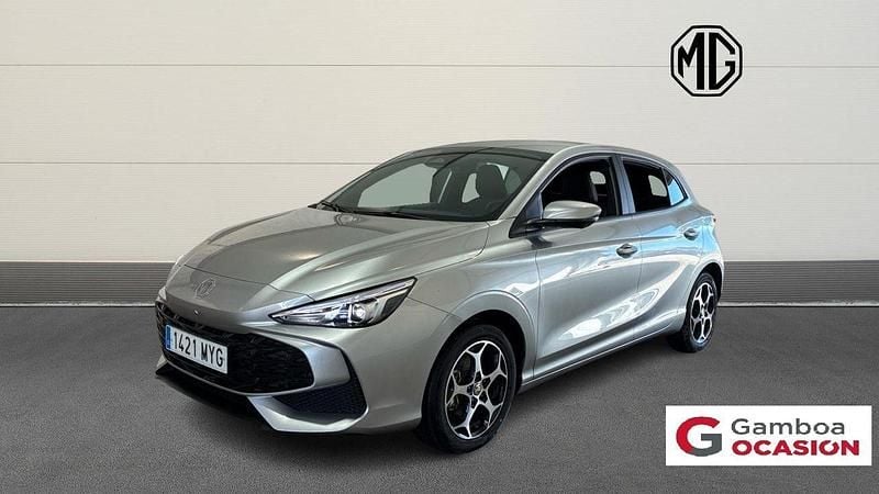 Usado MG MG3 Luxury 195 CV (143 kW) 2025 Plata Utilitario