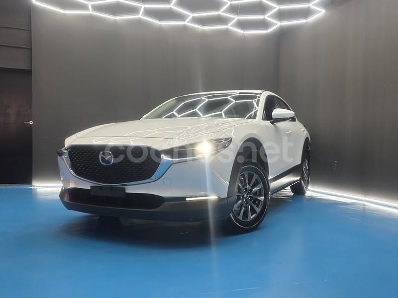 Blanco Usado 2024 Mazda CX-30 Exclusive-Line SUV | 20.990 € (Buen precio) - Imagen 1/4