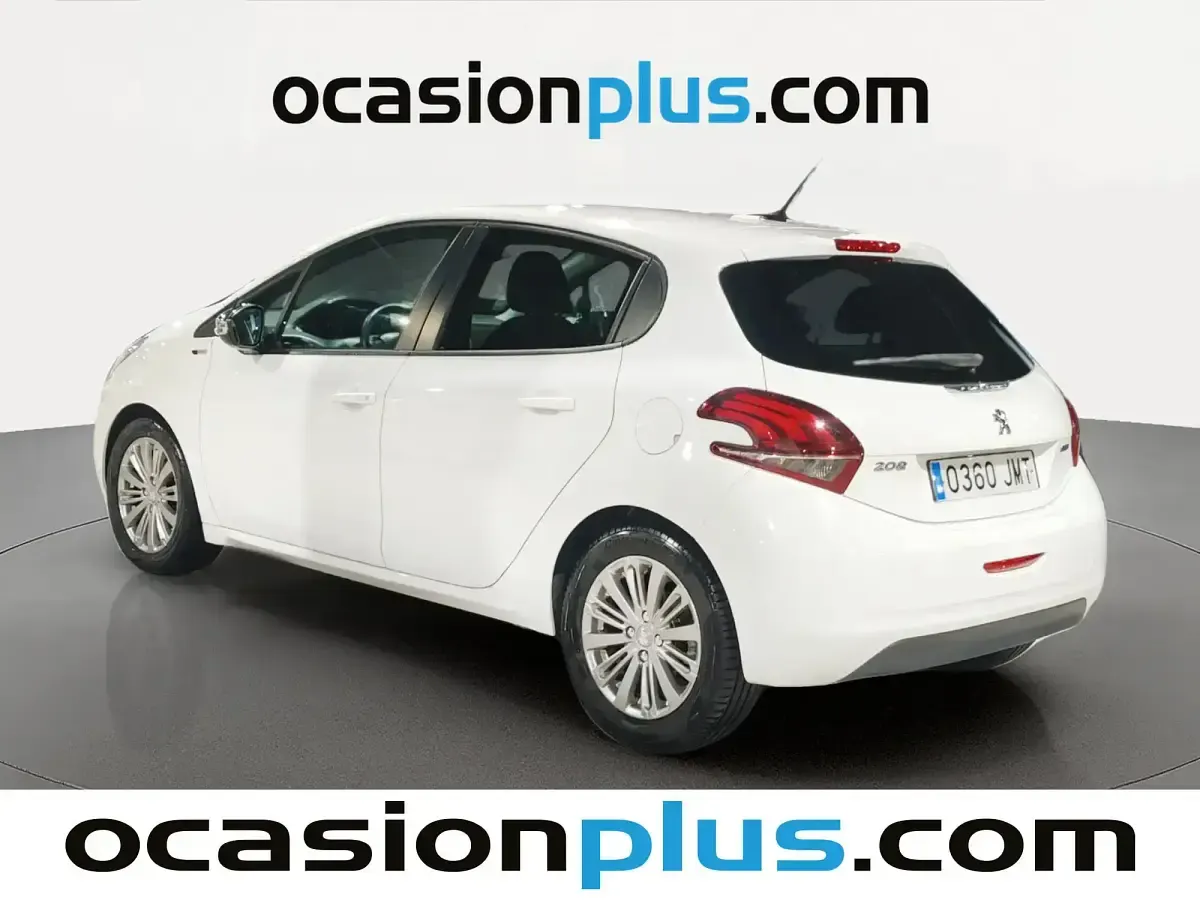 Occasion Peugeot 208 Style 100 PK (73 kW) 2016 Wit Hatchback