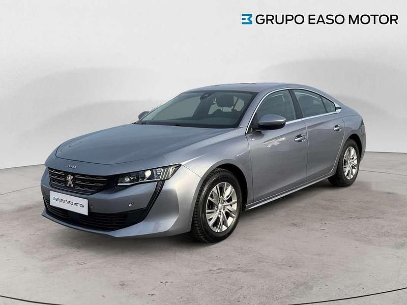 Usado Peugeot 508 Business-Line 131 CV (96 kW) 2019 Gris Berlina