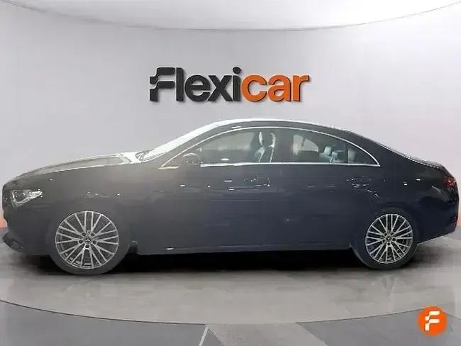 Usado Mercedes CLA200 150 CV (110 kW) 2020 Negro Coupe