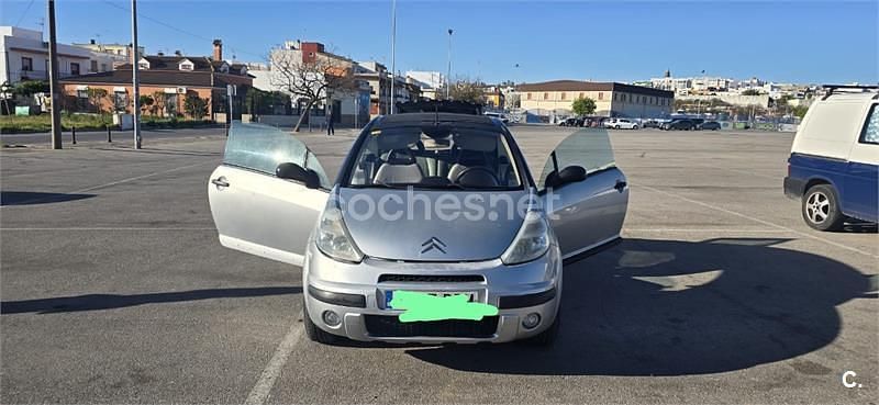 Usado Citroën C3 Pluriel 75 CV (55 kW) 2004 Gris / plata Descapotable