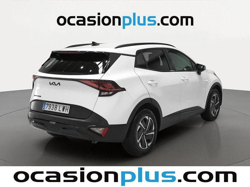 Usado Kia Sportage 150 CV (110 kW) 2022 Blanco SUV