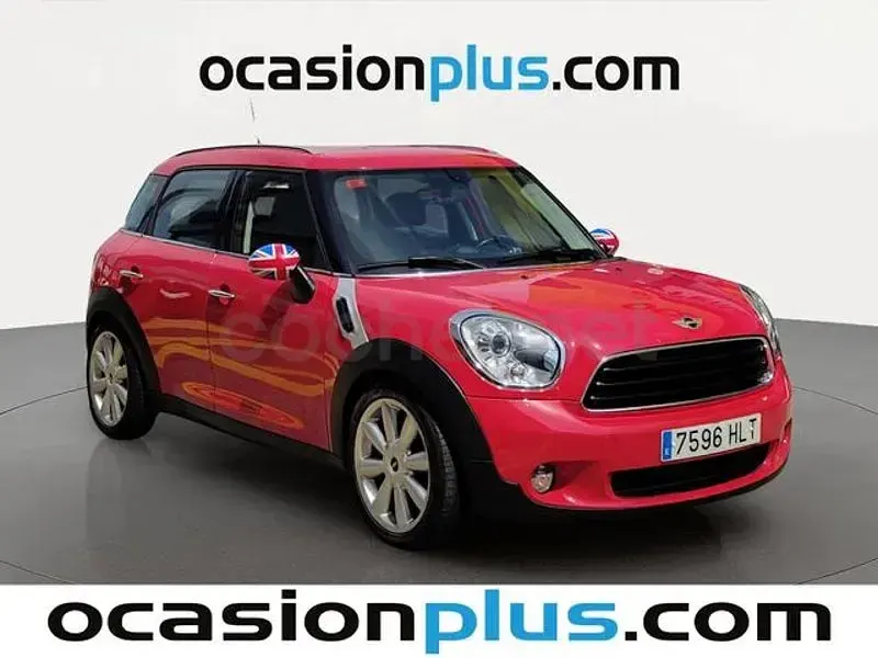 Usado Mini Countryman 90 CV (66 kW) 2012 Rojo SUV