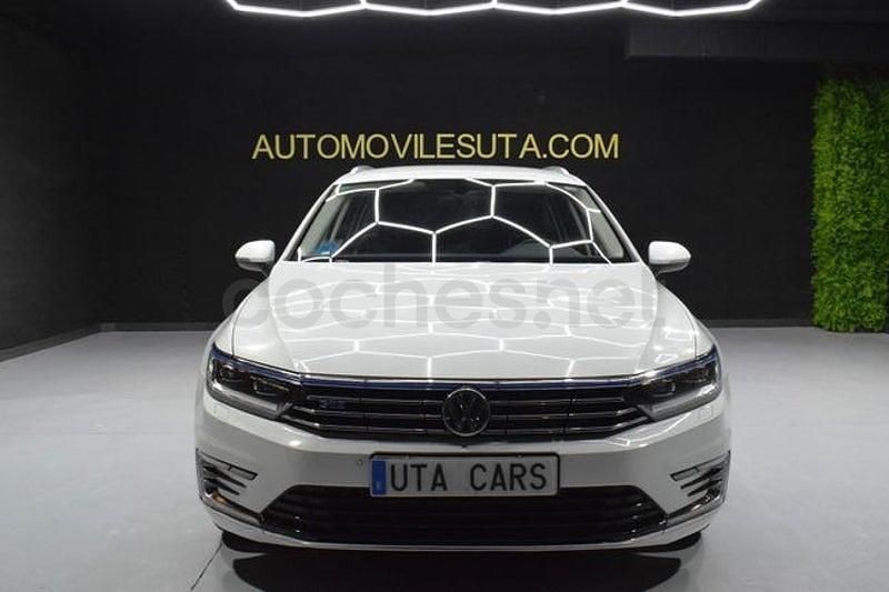 Usado VW Passat GTE 218 CV (160 kW) 2017 Blanco Familiar
