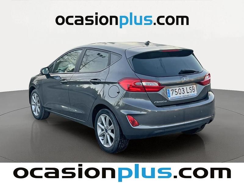 Usado Ford Fiesta Trend 100 CV (73 kW) 2021 Gris Utilitario