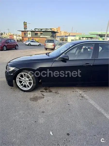Usado BMW 325 218 CV (160 kW) 2008 Negro Berlina