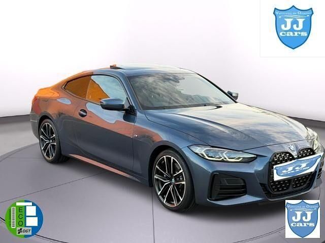 Azul Usado 2021 BMW 440 M Sport Coupe | 48.900 € - Imagen 1/4