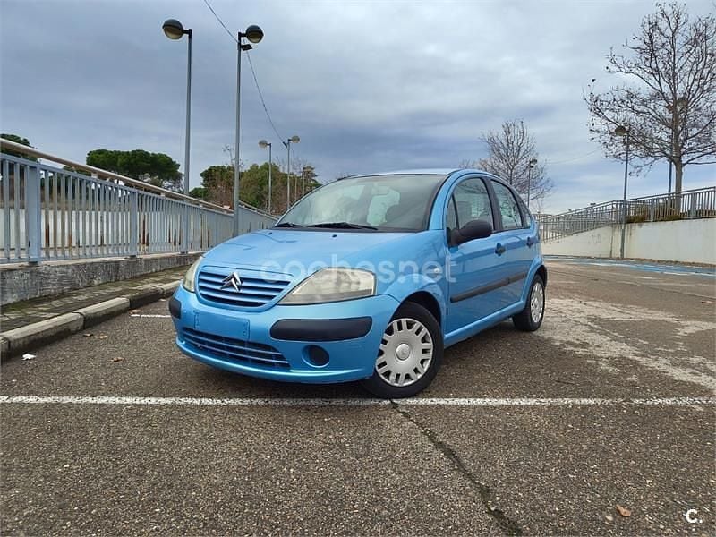 Azul Usado 2004 Citroën C3 Berlina | 2250 € (Precio justo) - Imagen 1/4