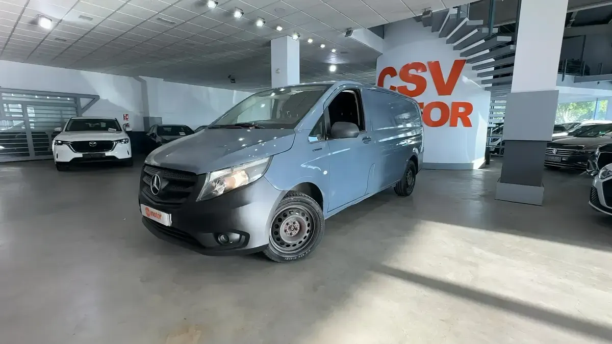 Usado Mercedes e-Vito 81 kW (111 CV) 2020 Blanco Van