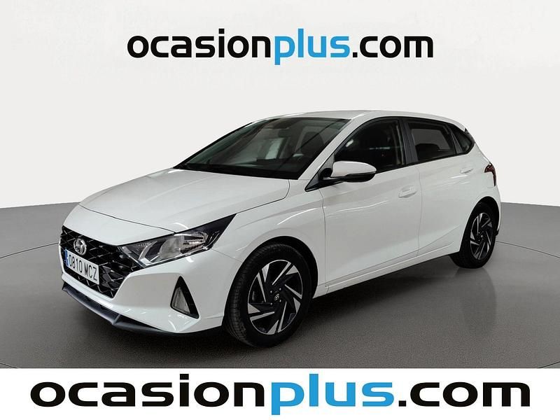 Blanco Usado 2022 Hyundai i20 Utilitario | 13.810 € (Precio justo) - Imagen 1/4