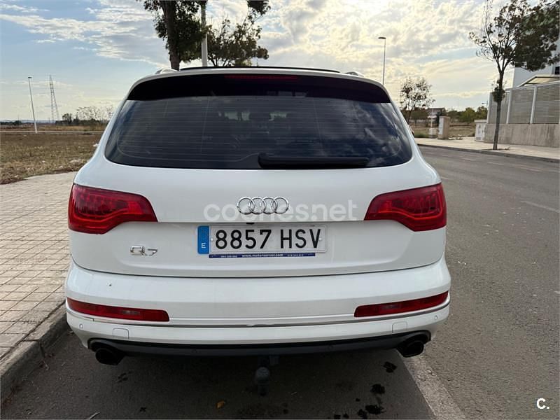Blanco Usado 2013 Audi Q7 Ambition SUV | 17.999 € (Buen precio) - Imagen 1/4