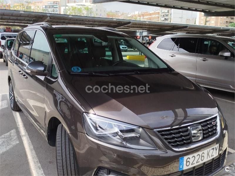 Negro Usado 2019 Seat Alhambra 4Drive Monovolumen | 28.500 € (Precio justo) - Imagen 1/4