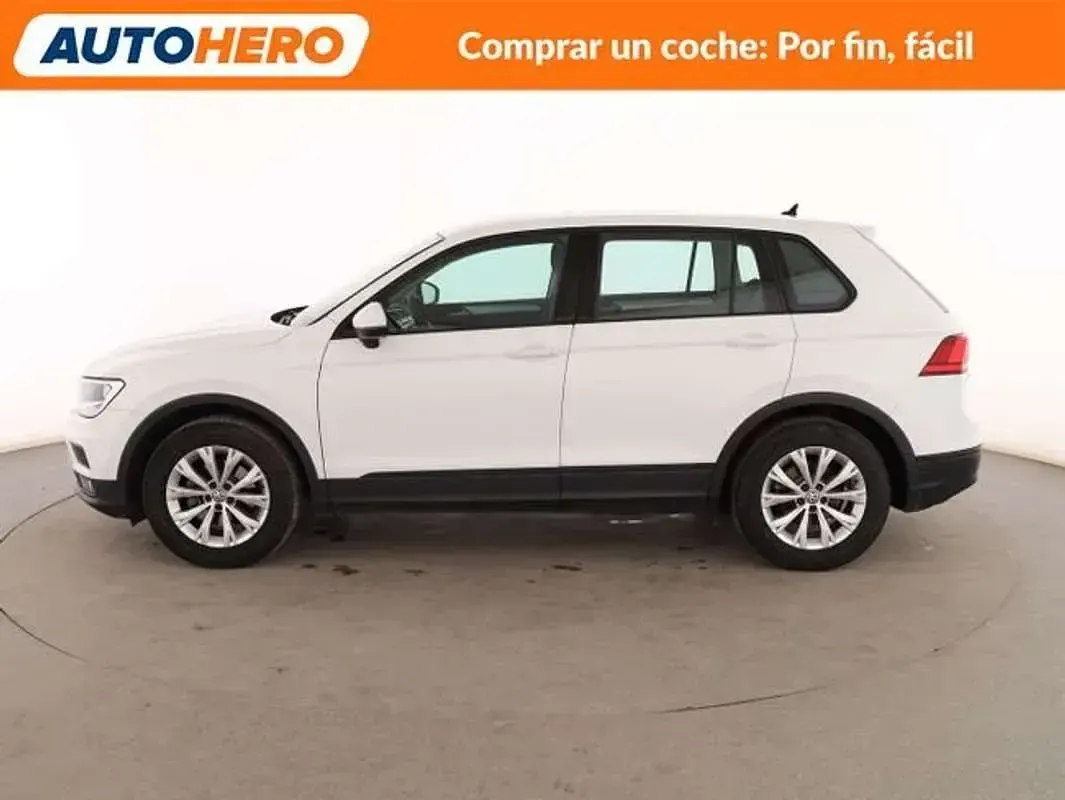 Usado VW Tiguan Edition 125 CV (91 kW) 2017 Blanco SUV