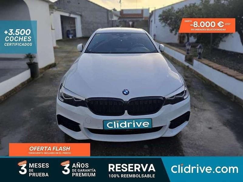 Usado BMW 530 258 CV (189 kW) 2017 Blanco Berlina