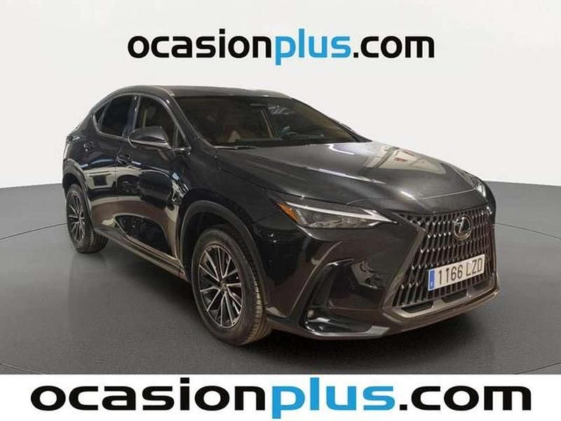 Usado Lexus NX300h Executive Line 243 CV (178 kW) 2022 Negro SUV