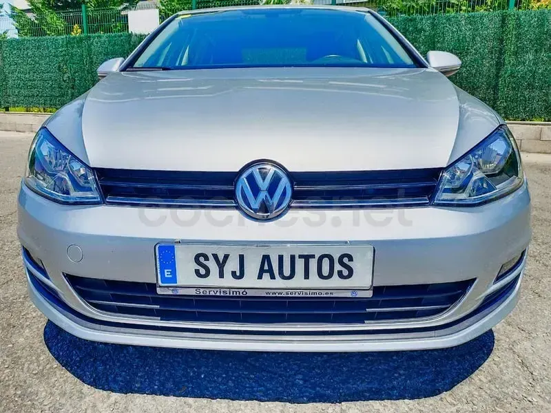 Usado VW Golf VII Edition 110 CV (80 kW) 2017 Gris / plata Berlina