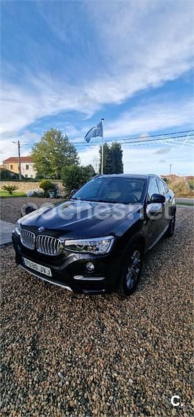 Gris / plata Usado 2016 BMW X4 SUV | 18.500 € (Buen precio) - Imagen 1/4