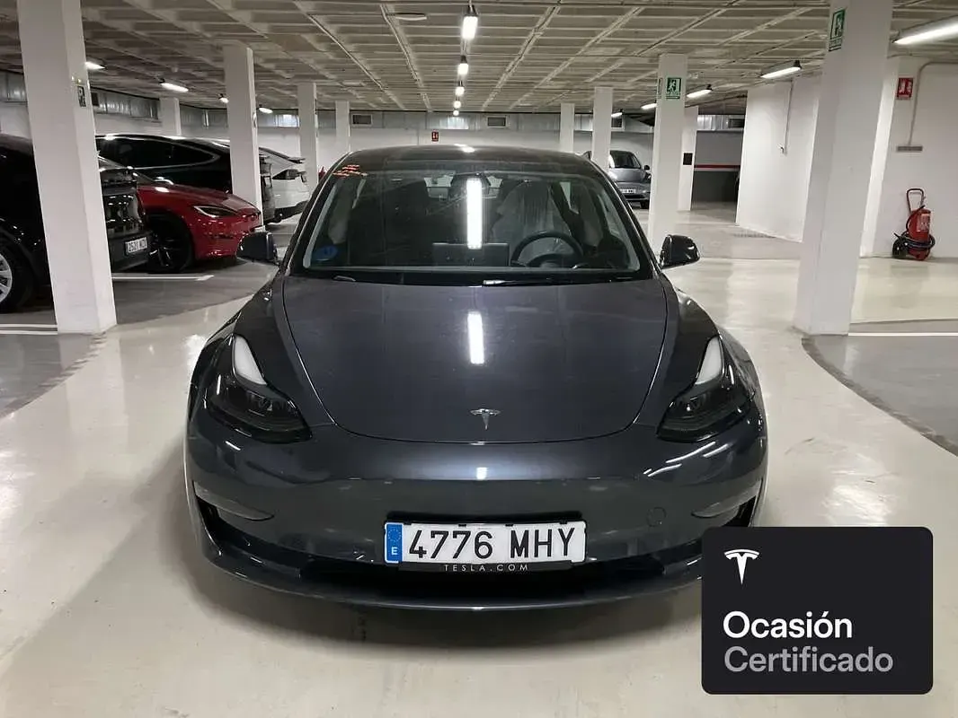 Usado Tesla Model 3 Long Range AWD 238 kW (324 CV) 2023 Plateado Berlina