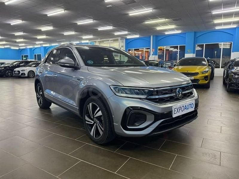 Gris / plata Usado 2022 VW T-Roc Advance SUV | 24.475 € (Caro) - Imagen 1/4