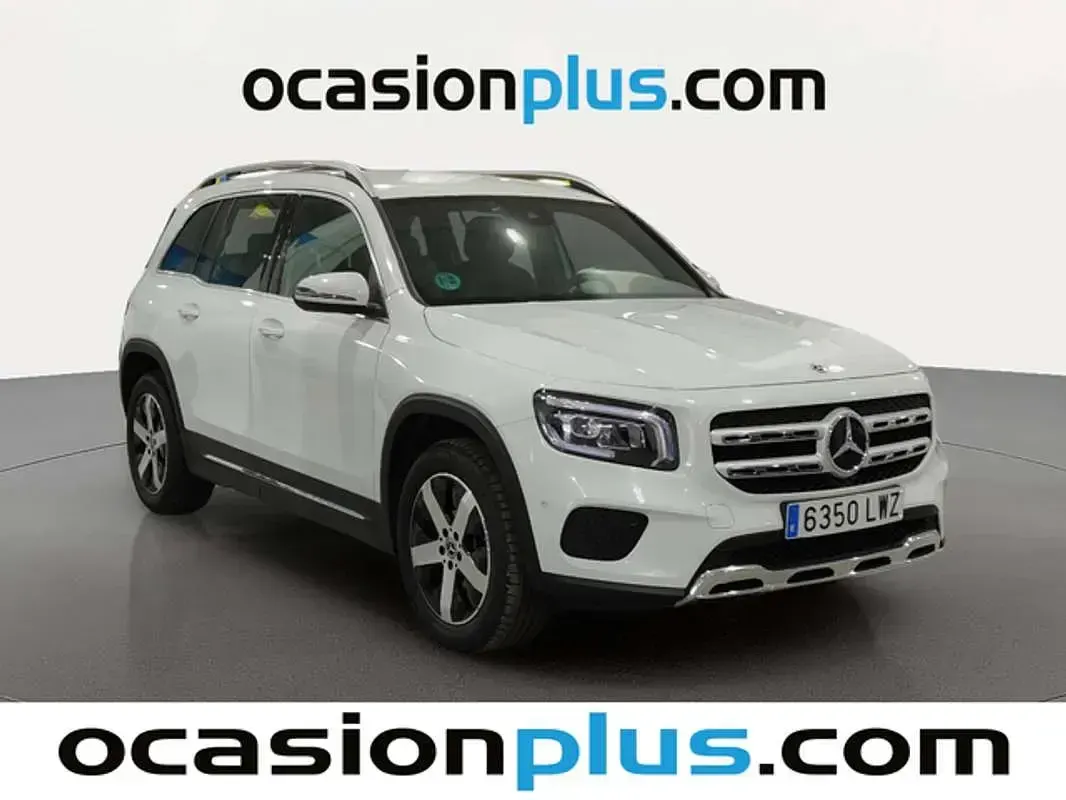 Usado Mercedes GLB220 190 CV (139 kW) 2022 Blanco SUV