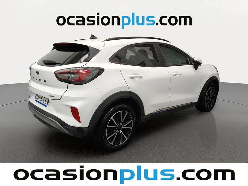 Usado Ford Puma Titanium 125 CV (91 kW) 2020 Blanco Recogida