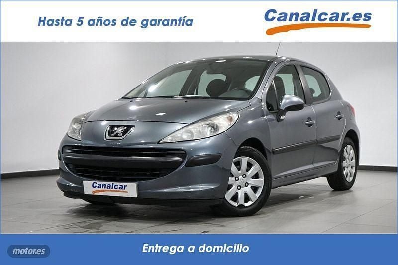 Gris / plata Usado 2009 Peugeot 207 Berlina | 3925 € (Precio justo) - Imagen 1/4