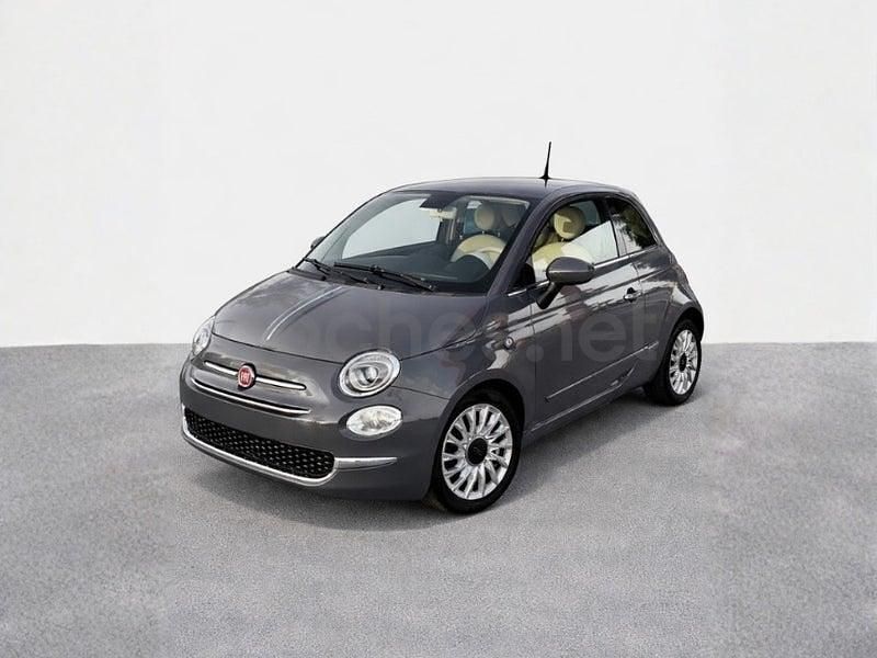 Usado Fiat 500S S 85 CV (62 kW) 2019 Gris / plata Berlina