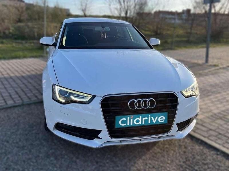 Usado Audi A5 Sportback Premium 177 CV (130 kW) 2012 Blanco Utilitario