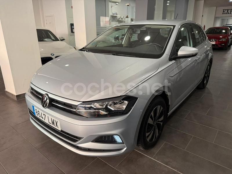 Gris / plata Usado 2021 VW Polo Advance Berlina | 11.900 € (Precio justo) - Imagen 1/4