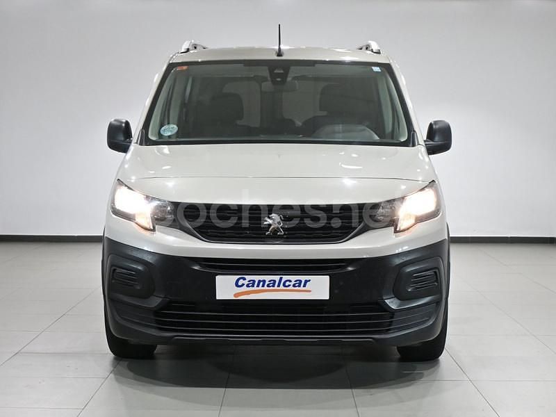 Usado Peugeot Rifter Access 75 CV (55 kW) 2019 Blanco Monovolumen