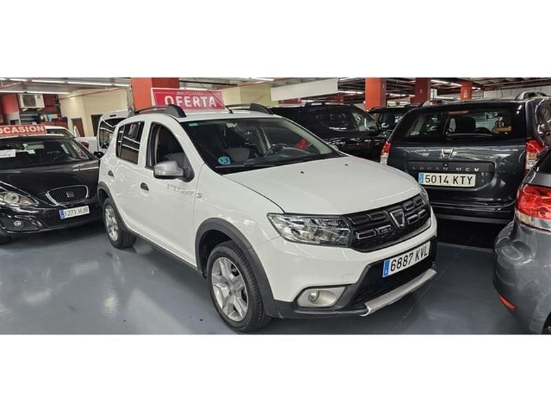 Blanco Usado 2019 Dacia Sandero Comfort Utilitario | 11.990 € (Precio justo) - Imagen 1/4