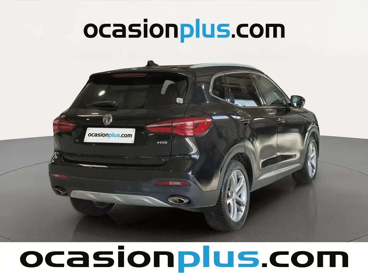Usado MG HS Luxury 162 CV (119 kW) 2023 Negro SUV