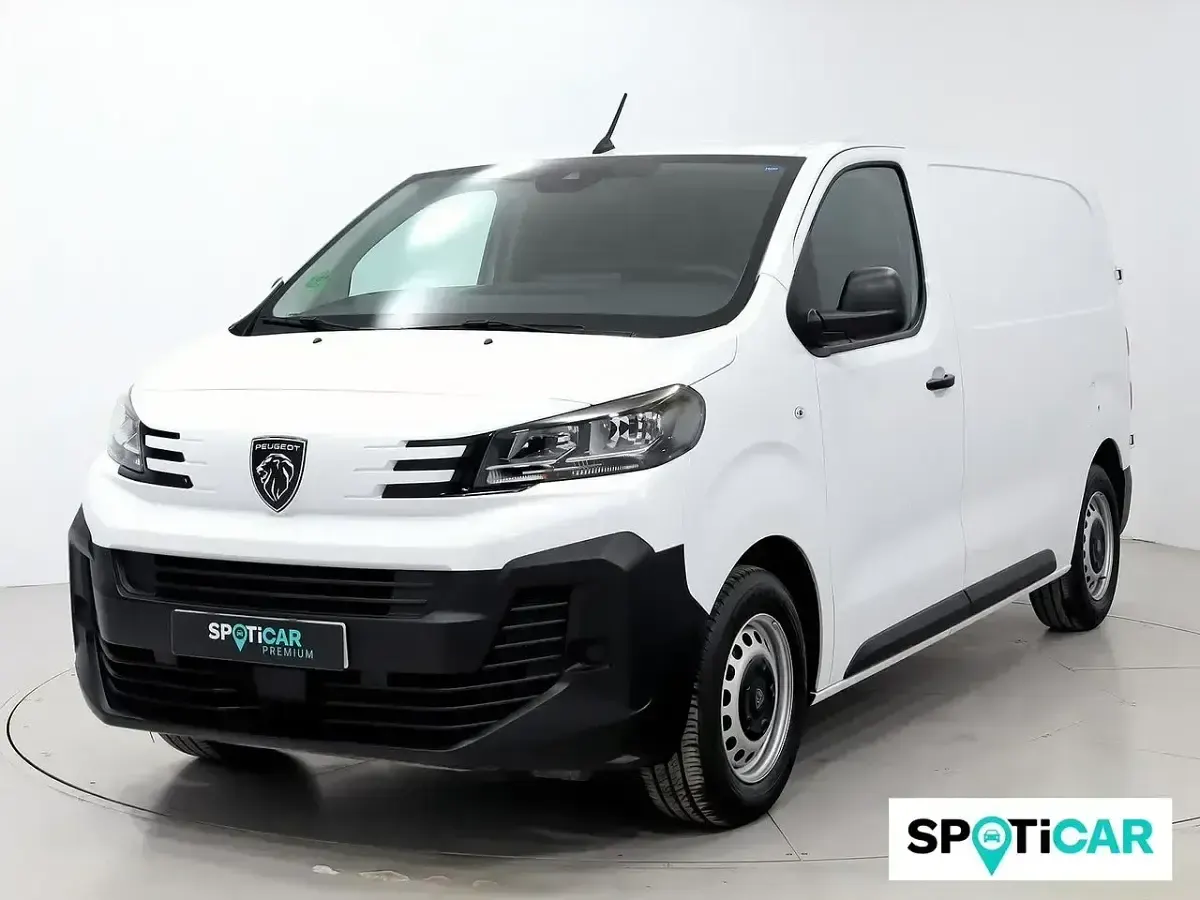 Usado Peugeot Expert S 120 CV (88 kW) 2025 Blanco Van