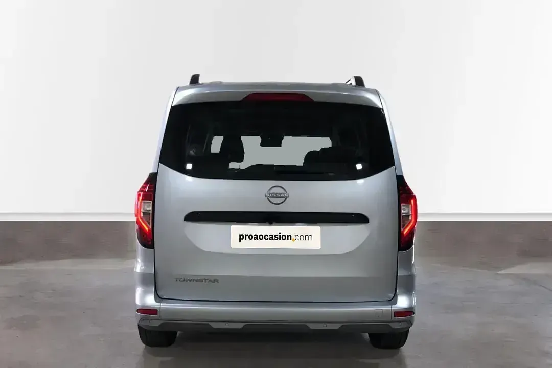 Usado Nissan Townstar N-Connecta 130 CV (95 kW) 2023 Gris Familiar