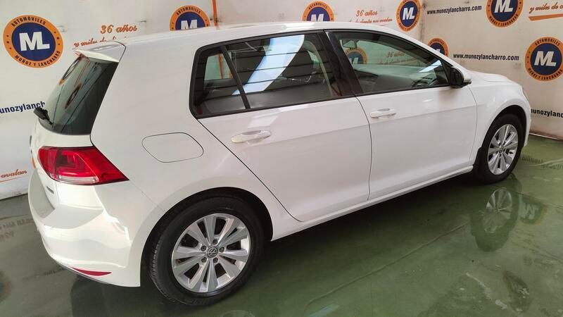 Usado VW Golf VII Advance 125 CV (91 kW) 2015 Blanco