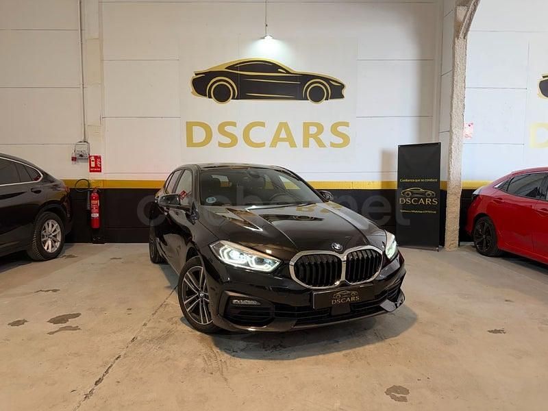Usado BMW 118 Comfort Edition 150 CV (110 kW) 2021 Negro Utilitario