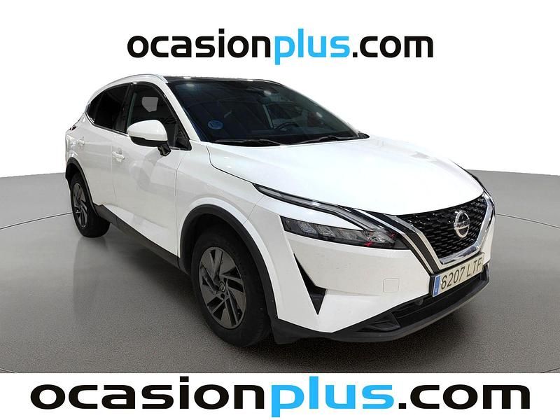 Usado Nissan Qashqai Acenta 158 CV (116 kW) 2021 Blanco SUV