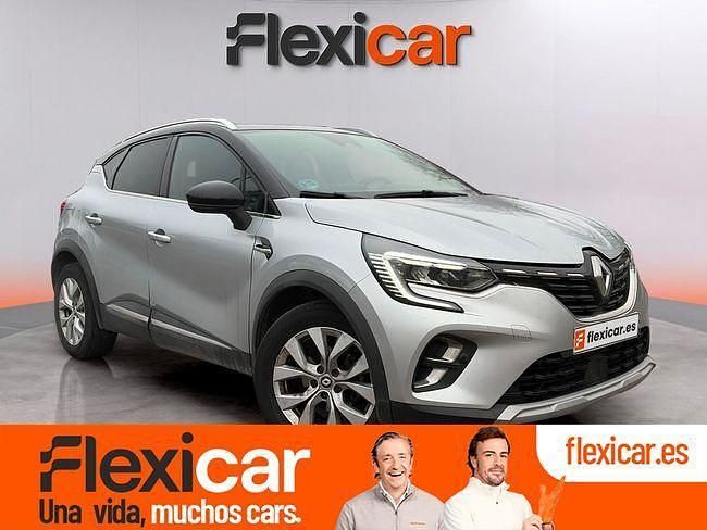 Gris Usado 2022 Renault Captur Evolution SUV | 16.590 € (Precio justo) - Imagen 1/4