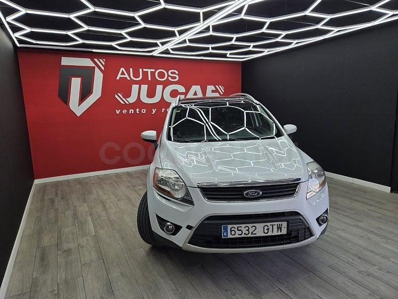 Usado Ford Kuga Trend 140 CV (102 kW) 2010 Blanco SUV