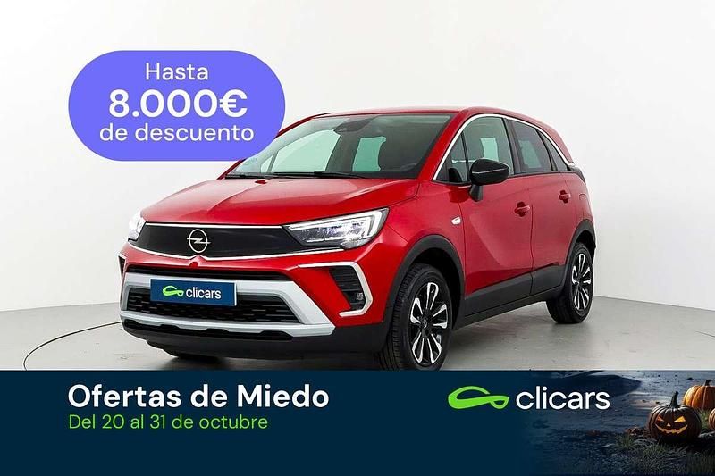 Rojo Usado 2024 Opel Crossland Elegance SUV | 11.390 € (Super precio) - Imagen 1/4