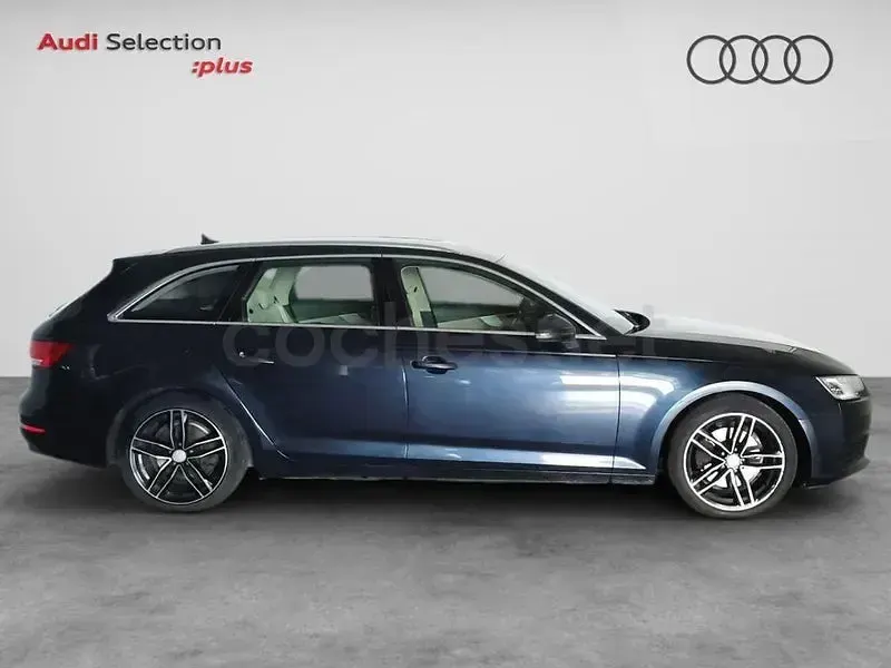Usado Audi A4 Advanced Plus 150 CV (110 kW) 2017 Azul Familiar